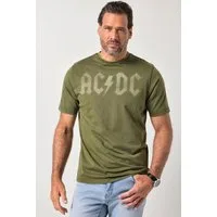 JP1880 T-Shirt T-Shirt Bandshirt AC/DC Halbarm Vintage Look