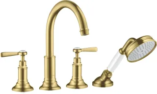 Hansgrohe 4-Loch Wannenarmatur Axor Montreux 16554950