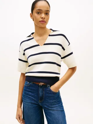 CO FULL NEEDLE POLO SS SWT Dark N Navy - Gr. - XS