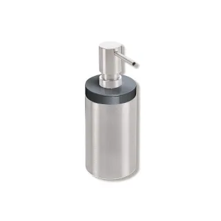 Hewi 805 Seifenspender 162.06.110XA90 200ml, Halter Edelstahl, tiefschwarz