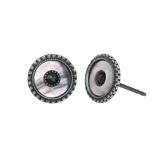 konplott - Ohrstecker - Lost and Found silver