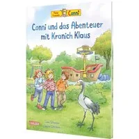 Conni-Bilderbücher: Conni und das Abenteuer mit Kranich Klaus / Liane Schneider, Bilderbuch zum neuen Conni-Kinofilm / Filmstart Sommer 2026