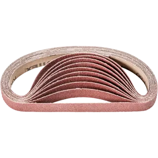 PFERD TOOLS Korund Schleifband BA für universelle Anwendung mit Bandschleifer - 45002905