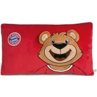 Dekokissen Nici 49080 Kissen FC BAYERN MÜNCHEN Bär Berni 43x25cm