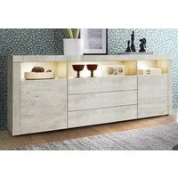 borchardt Möbel Sideboard Santa Fé, Kommode 166 cm breit, Breite 166 cm