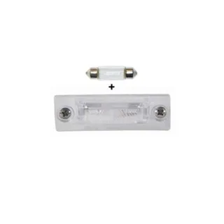 Van Wezel Kennzeichenleuchte hinten Skoda VW 5857920