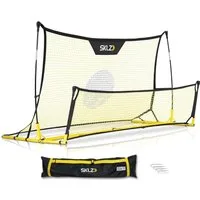 GarveeMore Fußballtor, Fußball Rebounder Netz 2-in-1 für Einzel- oder Teamtraining
