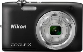 Nikon Coolpix S2800 [20.1MP 6-fach opt. Zoom 27"] schwarz