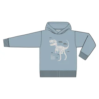STACCATO - Kn.-Hoodie cloud blue - Gr. - 128/134