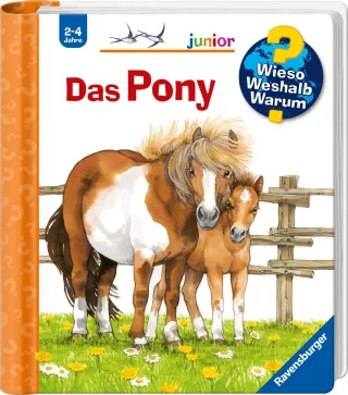 Wieso? Weshalb? Warum? junior 20: Das Pony