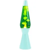 I-TOTAL Lavalampe -TOTAL® Lavalampe Magie Lavaspektakel Pastell Grünes Spaceship