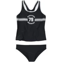 KangaROOS Tankini Sporty mit sportlichem Frontdruck