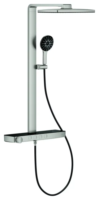 Grohe THM-Duschsystem RSH Aqua Pure 100962 KB 15l eckig supersteel, 100962DC00 100962DC00