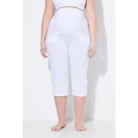 Ulla Popken Caprihose Mama-Caprihose Umstandshose Umklappbund