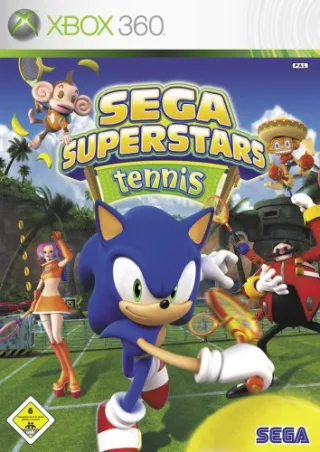 Sega Superstars Tennis [für Xbox 360]