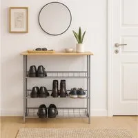 moebel-direkt-online Schuhregal Hanna