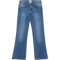 Vero Moda Girl Weite Jeans VMRiver (1-tlg) Plain/ohne Details