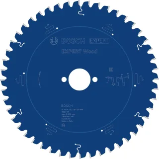 Bosch Kreissägeblatt Expert for Wood ø 216 mm - 2608642497