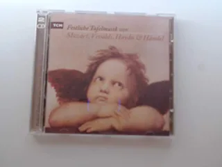 Festliche Tafelmusik von Mozart Vivaldi Haydn & Händel