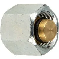 GOK Wasserrohr Schneidringverschraubung Typ BSL - Blindstopfen, Ø 10 mm (Mutter M16 x1,5)