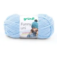 Gründl Funny Chenille Wolle uni einfarbig zum Stricken Häkeln, Chenillegarn Häkelwolle, 120,00 m (Chenillewolle, Flauschgarn, Kuschelwolle), weich und pflegeleicht