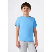 Champion T-Shirt ICONS CONTRAST Crewneck T-Shirt mit Rundhalsausschnitt, Kurzarm, aus Baumwolle, klassischer Schnitt