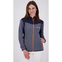 DEPROC Active Strickfleecejacke ELM NEW CS WOMEN auch in Großen Größen erhältlich. mit Kapuze