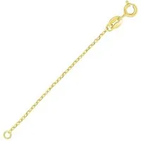 Brilio Silver Kette mit Einhänger Vergoldete Verlängerungskette - adjusta AC002Y