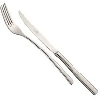 Villeroy & Boch Besteck-Set Piemont Steakbesteck-Set 12tlg. (12-tlg), 6 Personen, Edelstahl 18/10