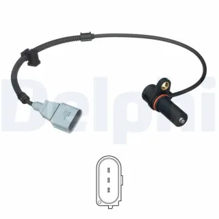 Delphi Impulsgeber f?r Kurbelwelle Seat Cordoba Ibiza Skoda Fabia VW Polo 1,9