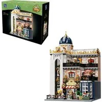 Pantasy Pantasy 85032 Blossom Café 2.850 Teile Klemmbausteine Konstruktions-Spielset, (2850 St)