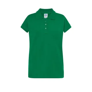 JHK - Poloshirt für Damen (Irisches Grün)