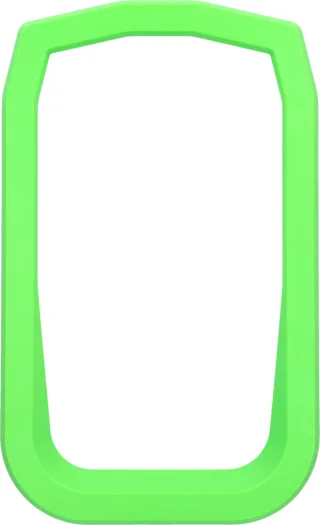 efuturo Abdeckrahmen für Wallbox, grün - 117.7912