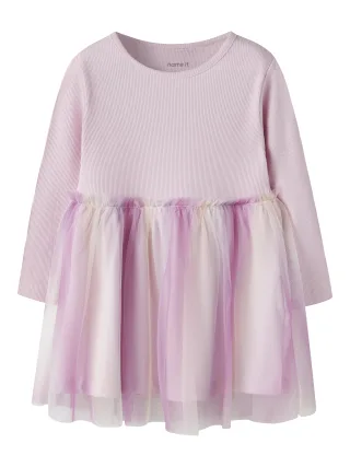 NAME IT - NMFDOTIANA LS DRESS - Gr. - 104
