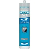 OTTO-Chemie Klebstoff Ottocoll KlarKarl transparent C00 290ml, Glasklare Klebungen