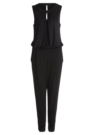 Vera Mont - Jumpsuit patch black/black - Gr. - 42