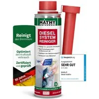 MATHY Diesel-Additiv MATHY-D Diesel-Systemreiniger 250 ml, 0,25 l, (1-St) Reinigt Brennraum und Ventile