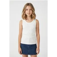 Name It Tanktop NKFHEBA SLIM TANK TOP Baumwollmischung, slim fit