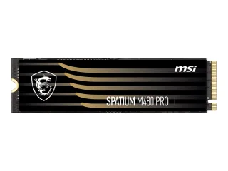 MSI SPATIUM M480 PRO | s78-440q600-p83 | SSD - verschlüsselt