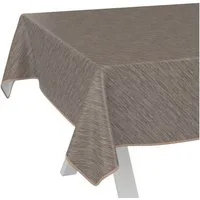 ANRO Tischdecke Wachstuchtischdecke Gartentischdecke Wachstischdecke (Einzelstück 1-tlg), Glatt 140x100cm wasserabweisend mit Saum