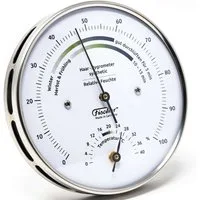 Fischer Klimamesser Fischer 122.01HT Wohnklima-Hygrometer mit Thermometer Made in Germany