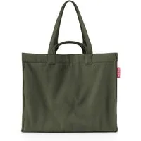 REISENTHEL® Einkaufsshopper softshopper cord dark matcha