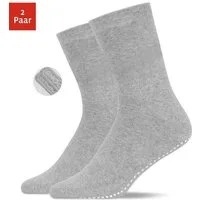 SNOCKS ABS-Socken Anti-Rutsch Socken für Damen & Herren (2-Paar) aus Bio-Baumwolle, Anti-Rutsch-Noppen in süßem Design
