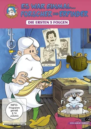 Es war einmal... Forscher und Erfinder Folge 1-5