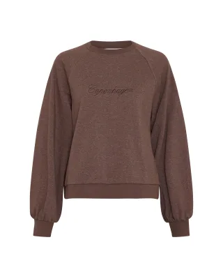 msch copenhagen - MSCHBrawley Briena Logo Sweatshirt - Gr. - S