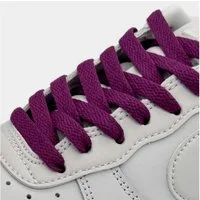 Kicksarchive Schnürsenkel Schnürsenkel flach Premium Flat Laces - Sneaker Flachsenkel 7mm, Sneaker Schnürsenkel 120cm, 140cm, 160cm