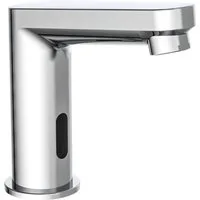 Schütte Waschtischarmatur VITAL Wasserhahn mit Sensor, Mischbatterie, Waschbecken Armaturen in Chrom