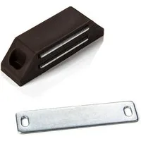 SO-TECH® Haftmagnetschnäpper Schnapper Magnetschnapper Türschliesser Türmagnet, (10-tlg)