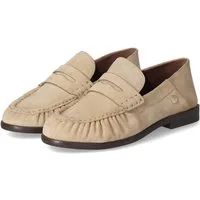 Copenhagen Studios Copenhagen Shoes CS8866-0002 BEIGE Damen Rauleder beige Slipper