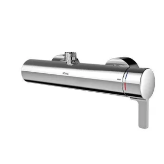 KWC Aquarotter Thermostat-Wandbatterie, F5, EHM, für Bogen/Duschrohr, Option C-Modul, 3600003859 3600003859